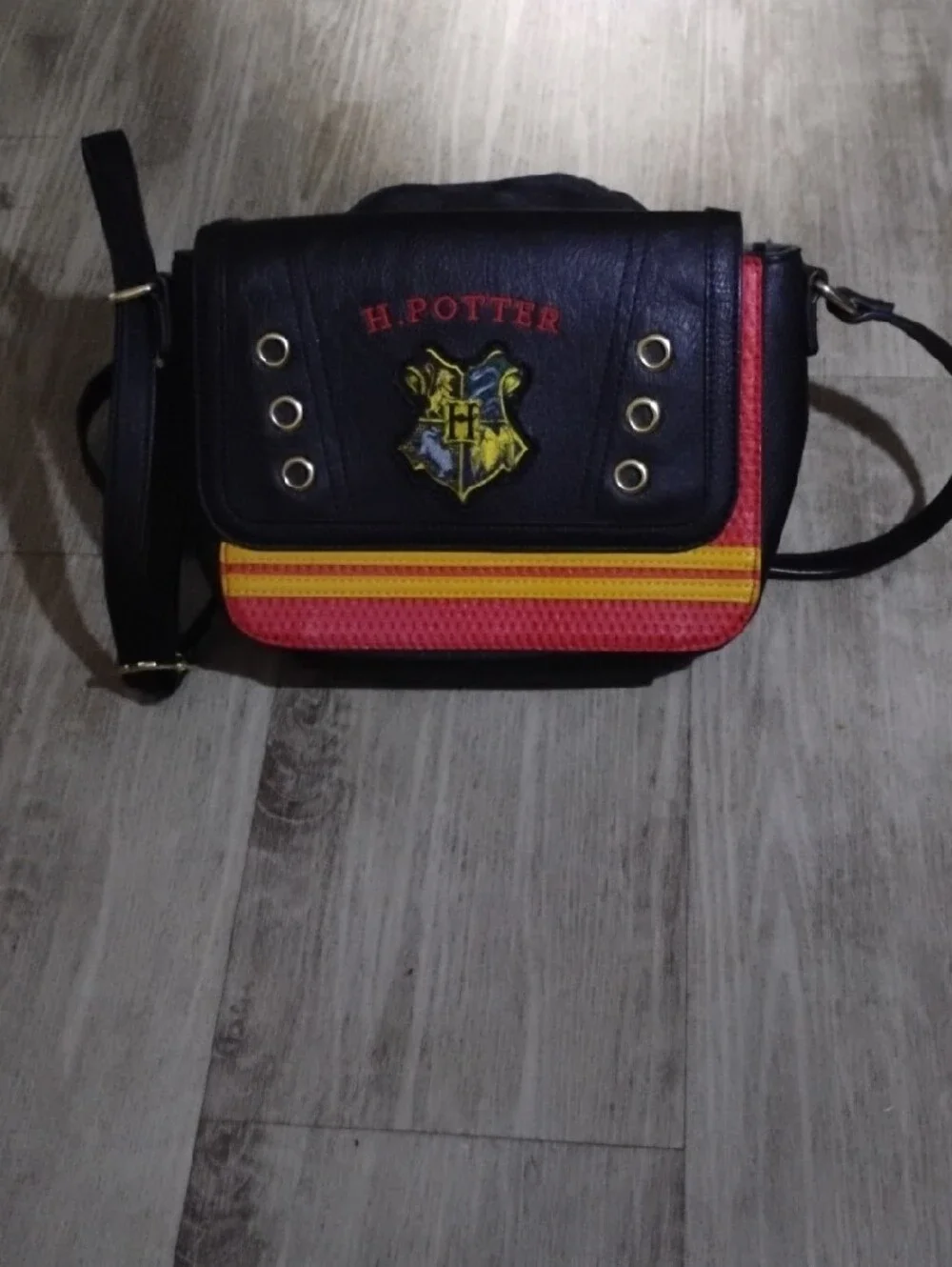 Black Harry Potter Crossbody Bag ✨🤩